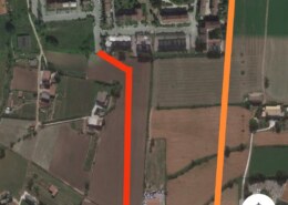 Nuova strada da realizzare tra via Aldo Moro e via Canneto