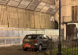 vi è controllo per l’area pedonale?